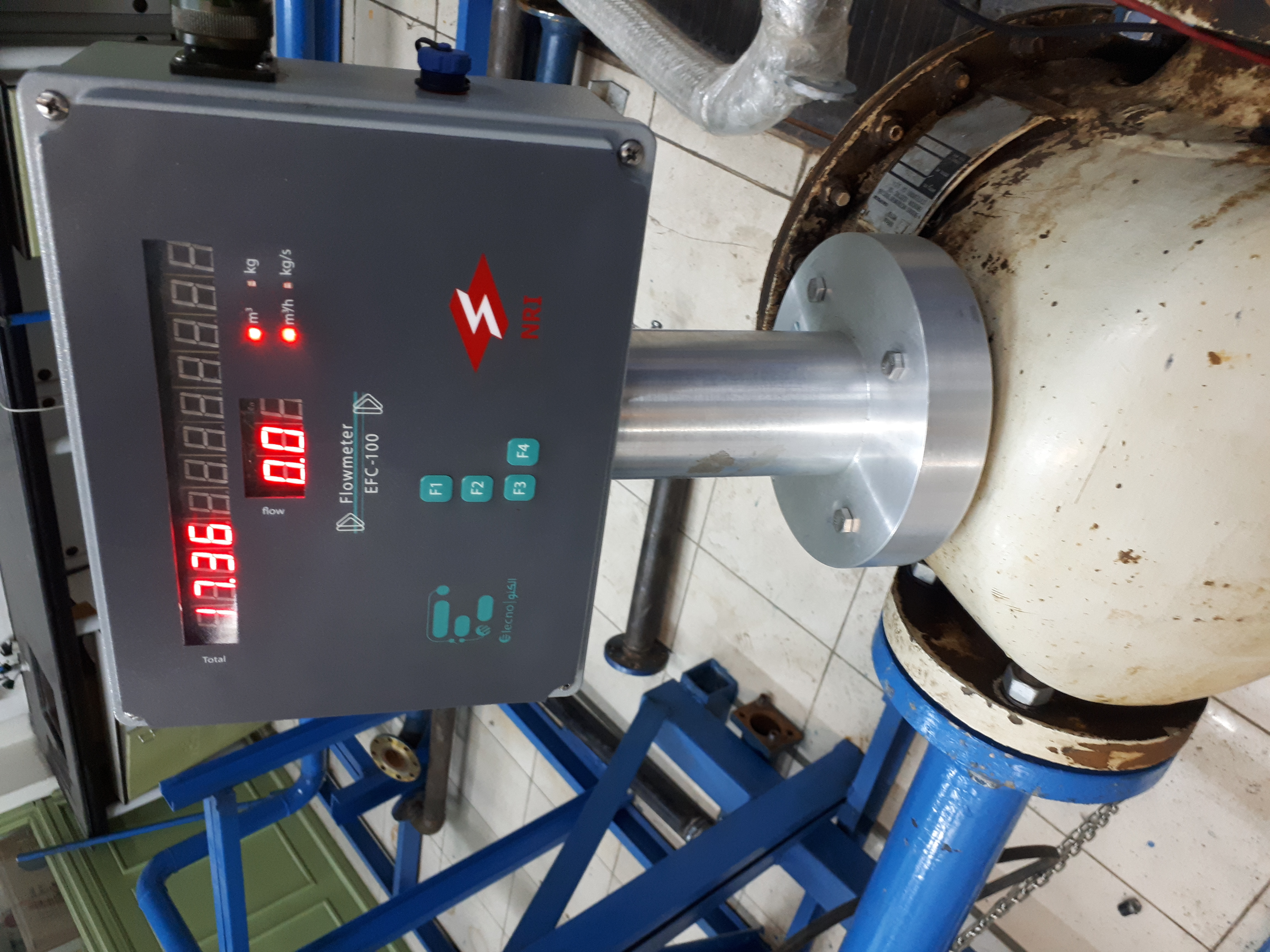 gasoline flowmeter