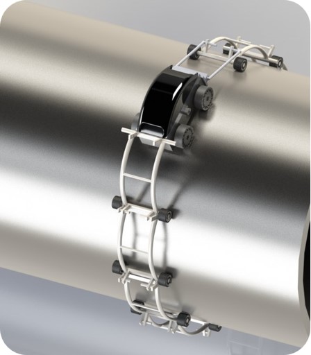 طراحی و ساخت انکودر و اسکنرهای تخصصی بازرسی فنی (NDT)