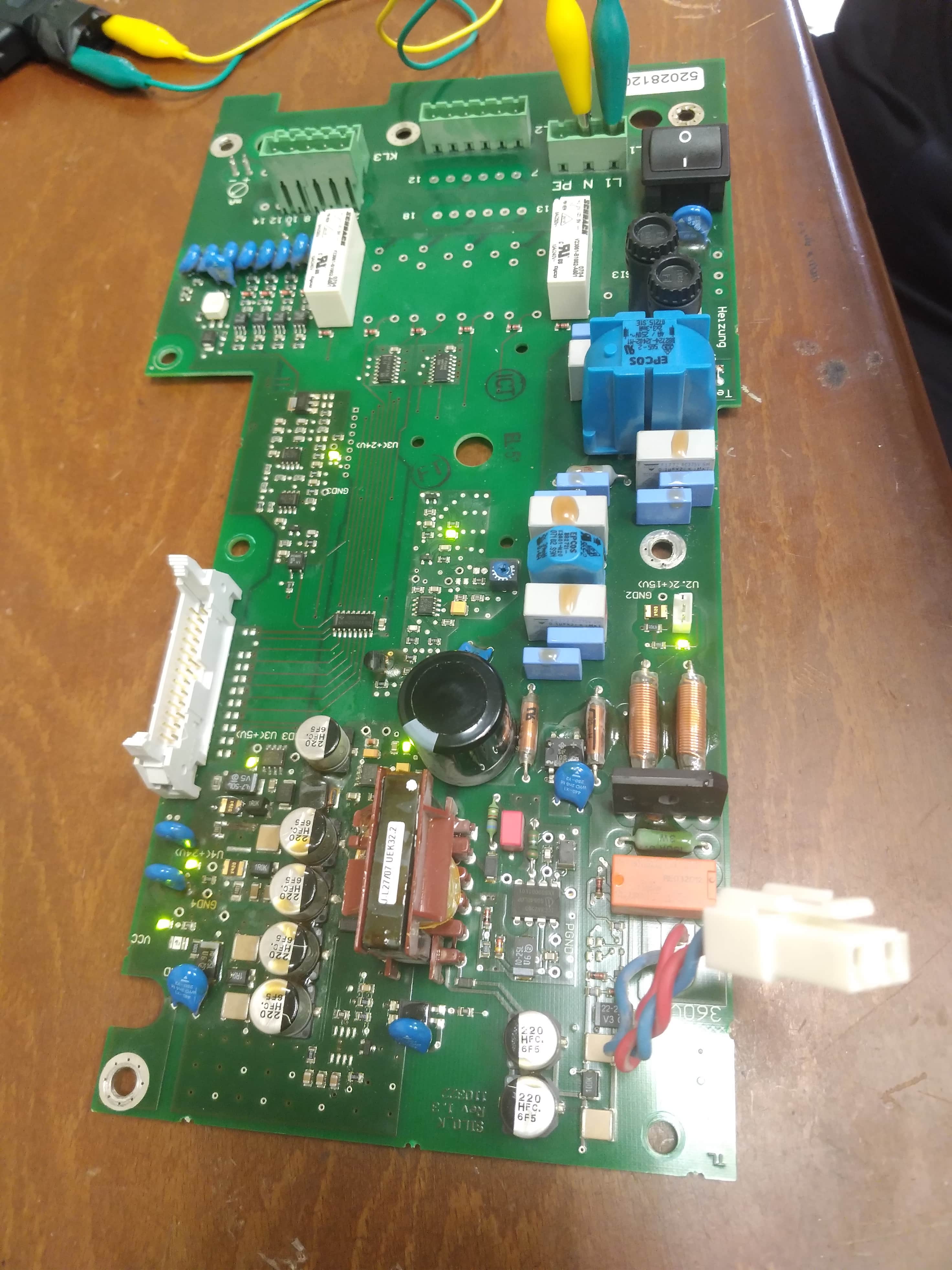 Heisung (cement furnace board)