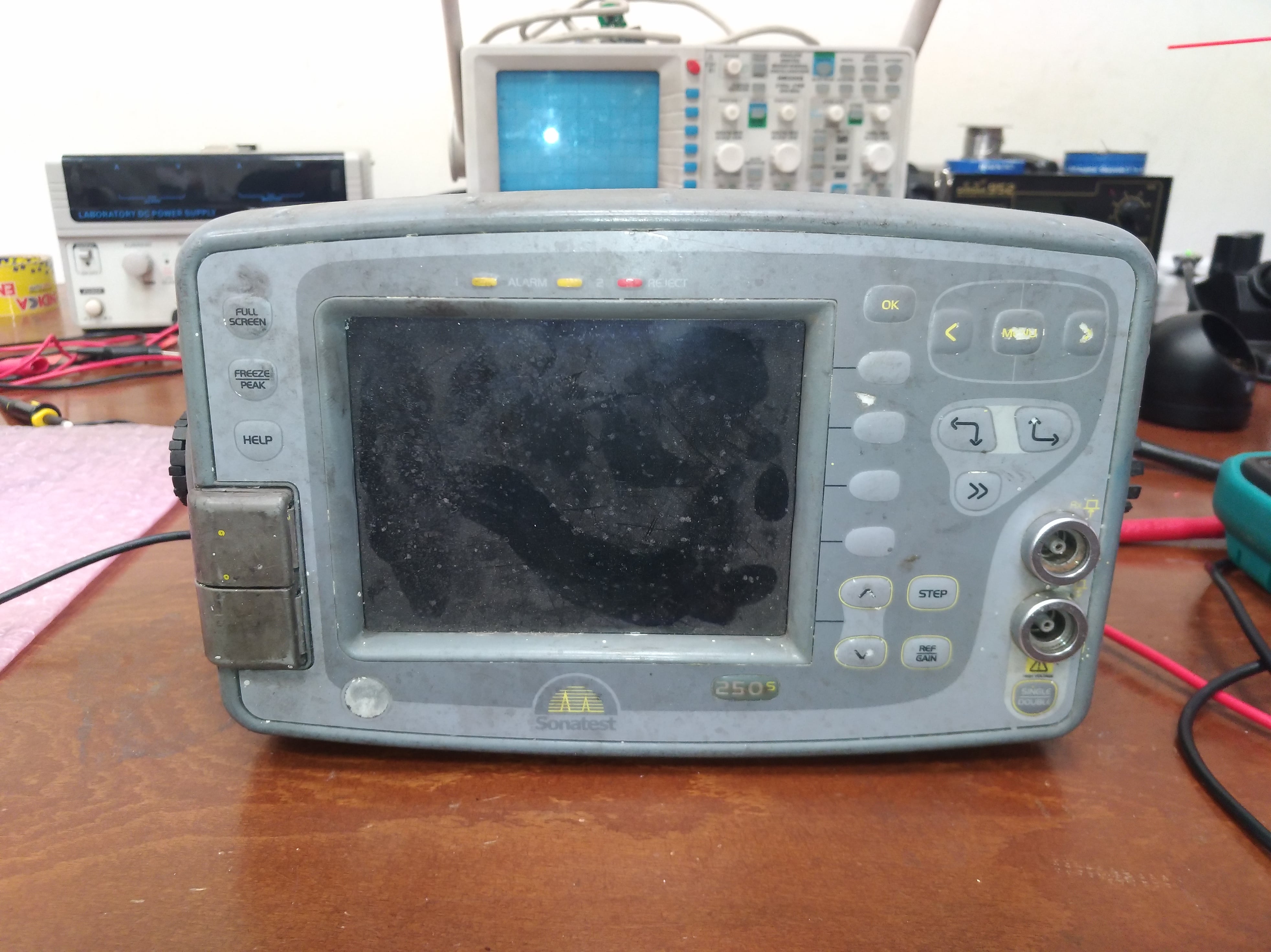 UT site scan 250s