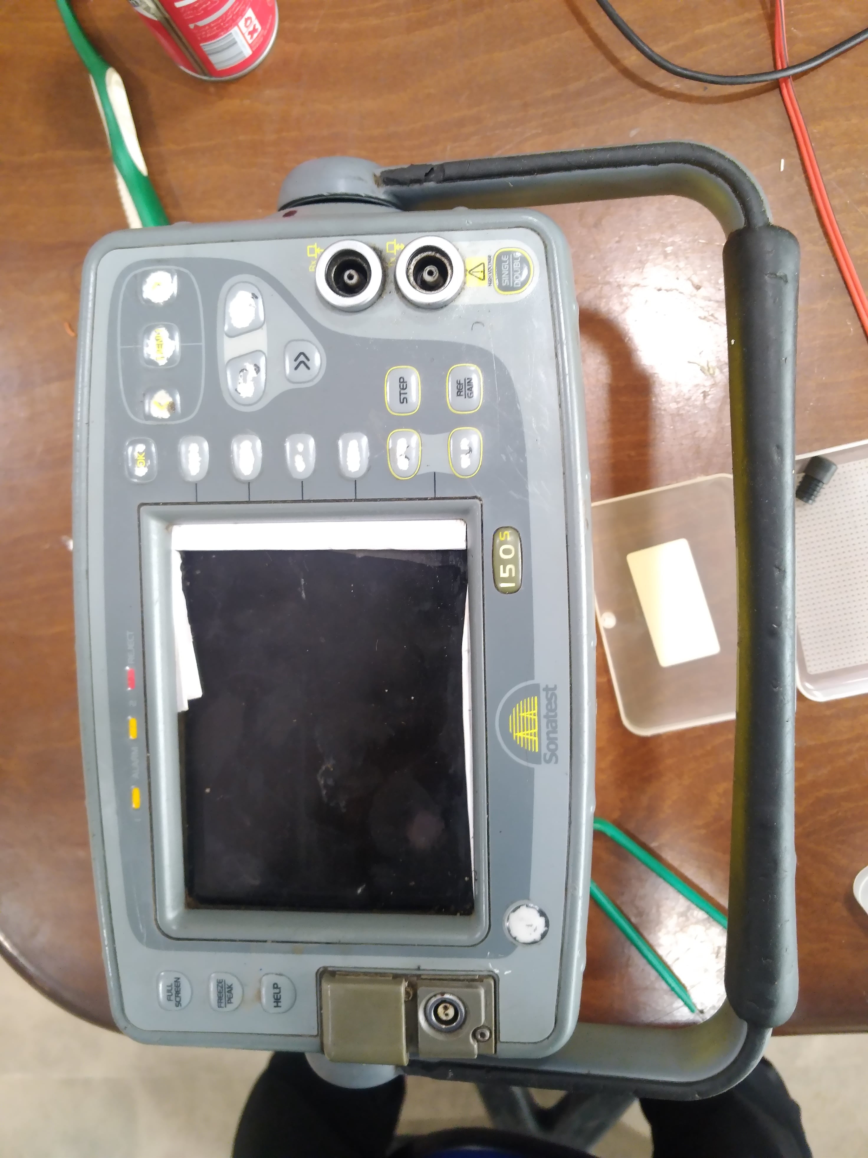 UT sitescan 150s